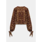 Harper&Yve Blouse Josie DW24P605 Leopard