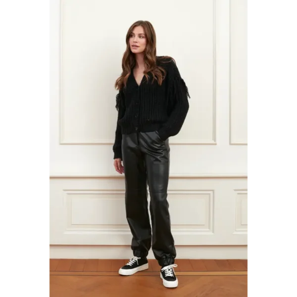 Lofty Manner Vest Jade PL06.1 Zwart