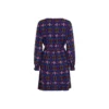 Lofty Manner Jurk Sofie PL21 Blauw