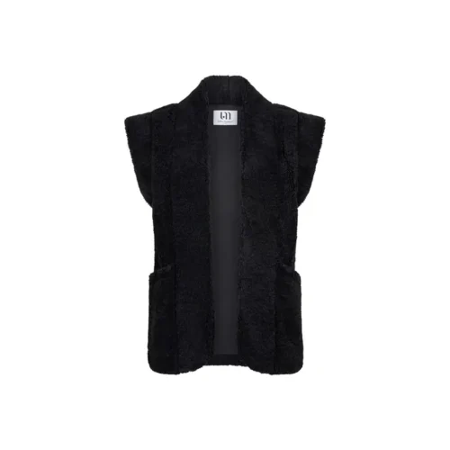 Lofty Manner Gilet Alice PL41 Zwart