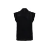 Lofty Manner Gilet Alice PL41 Zwart