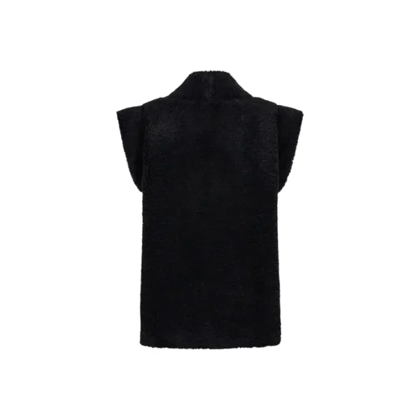 Lofty Manner Gilet Alice PL41 Zwart