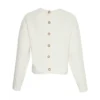 Msch Copenhagen Trui 18675 Egret Melange