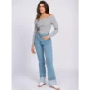 Nikkie x Anna Nooshin Jeans Hoxton N2-794 2501 Blauw