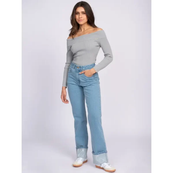 N2794_2501_7040_2 Nikkie x Anna Nooshin Jeans Hoxton N2-794 2501 Blauw