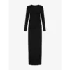 Nikkie x Anna Nooshin Jurk Franca N5-699 2501 Zwart