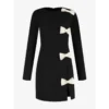 Nikkie x Anna Nooshin Jurk Haisyn N5-749 2501 Zwart