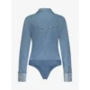 Nikkie x Anna Nooshin Blouse Hoxton N6-798 2501 Blauw