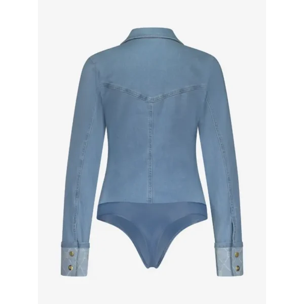 Nikkie x Anna Nooshin Blouse Hoxton N6-798 2501 Blauw