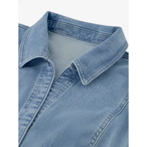 Nikkie x Anna Nooshin Blouse Hoxton N6-798 2501 Blauw