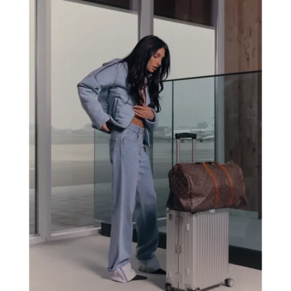 NIKKIE Selected by Anna Nooshin 21+ Nikkie x Anna Nooshin Jeans Hoxton N2-794 2501 Blauw