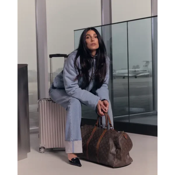 NIKKIE Selected by Anna Nooshin 23+ Nikkie x Anna Nooshin Jeans Hoxton N2-794 2501 Blauw