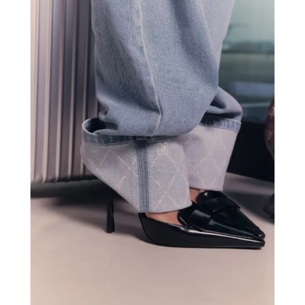 NIKKIE Selected by Anna Nooshin 25+ Nikkie x Anna Nooshin Jeans Hoxton N2-794 2501 Blauw