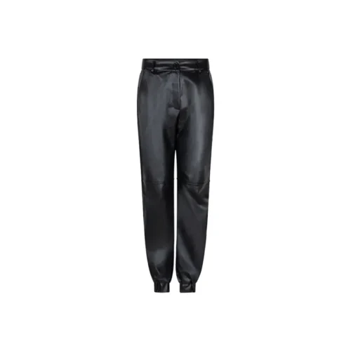 Lofty Manner Broek Lydia PL35 Zwart