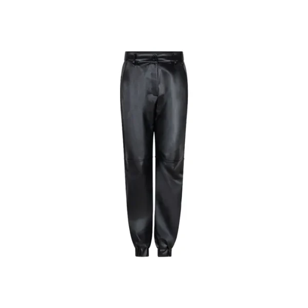 Lofty Manner Broek Lydia PL35 Zwart