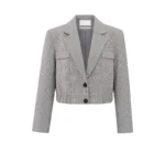 Yaya Blazer 01-501063-501 513051 Grijs