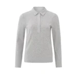 Yaya Top 01-709256-501 99800 Grijs