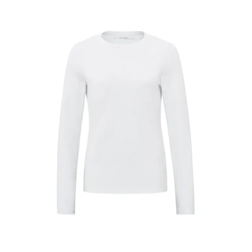 Yaya T-shirt 01-719040-501 00000 Wit