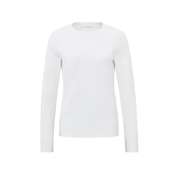 Yaya T-shirt 01-719040-501 00000 Wit