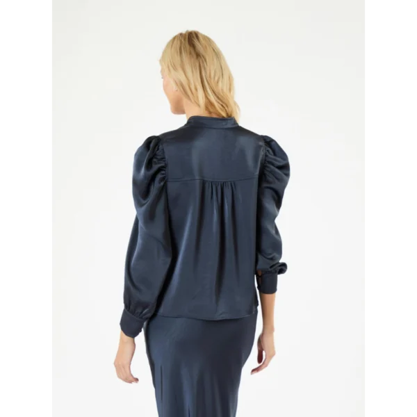 1_6_163769_678_3 Neo Noir Blouse Rosslyn 163769 Blauw