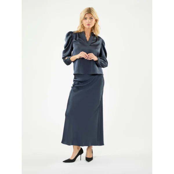 1_6_163769_678_4 Neo Noir Blouse Rosslyn 163769 Blauw