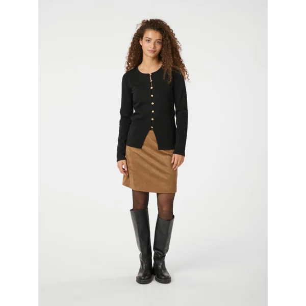 1_6_163878_100_2 Neo Noir Blouse Teller 163878 Zwart