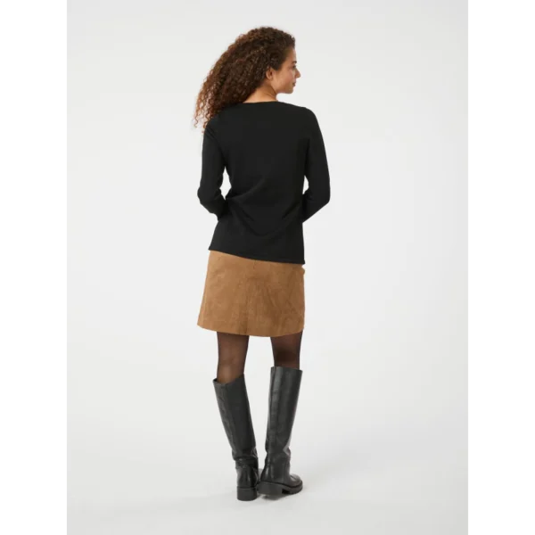 1_6_163878_100_3 Neo Noir Blouse Teller 163878 Zwart