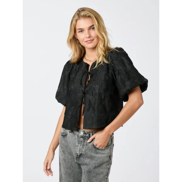 Neo Noir Blouse Aska 163901 Zwart