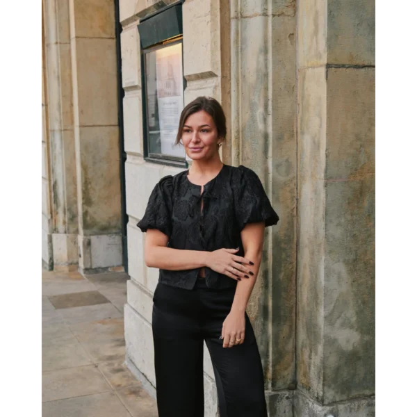 Neo Noir Blouse Aska 163901 Zwart