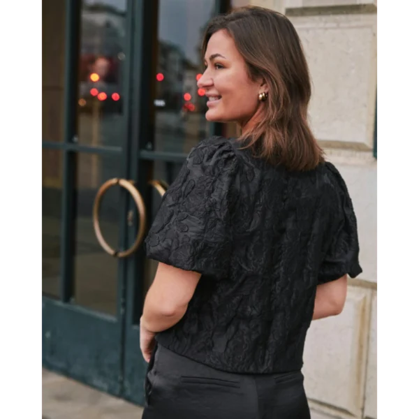 Neo Noir Blouse Aska 163901 Zwart