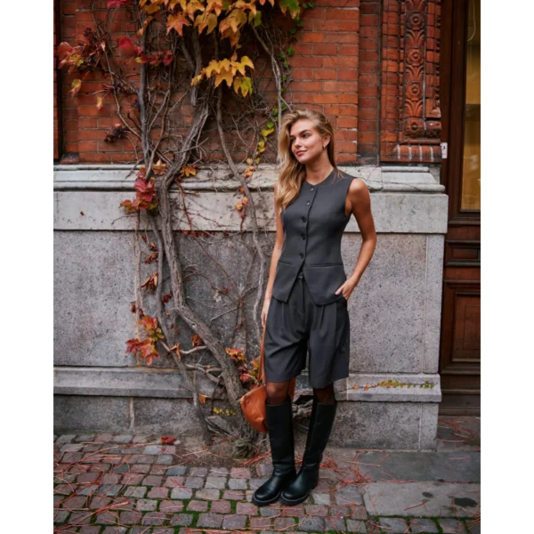 Neo Noir Short Nika 164538 Grijs