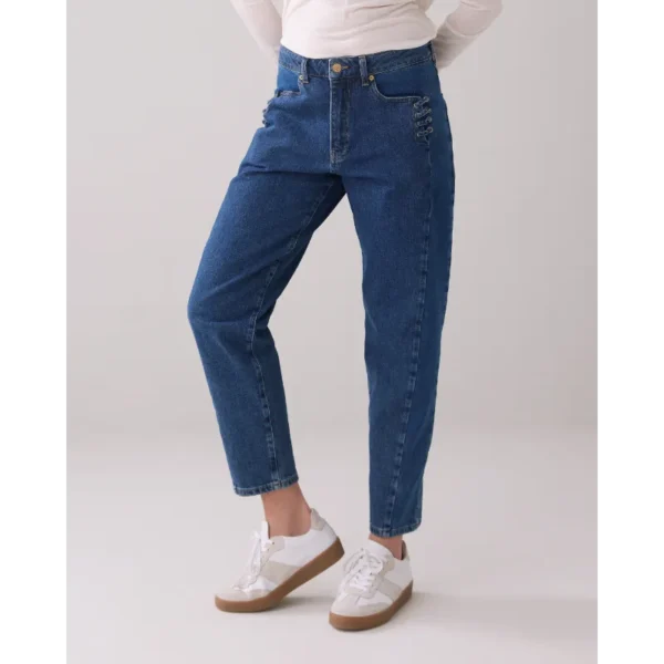 4s2762-5185BD453_1 Summum Broek 4s2762-5185 453 Denim