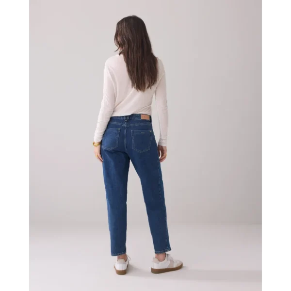 4s2762-5185BD453_2 Summum Broek 4s2762-5185 453 Denim