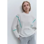 Yaya Broek 01-301167-501 99800 Grijs