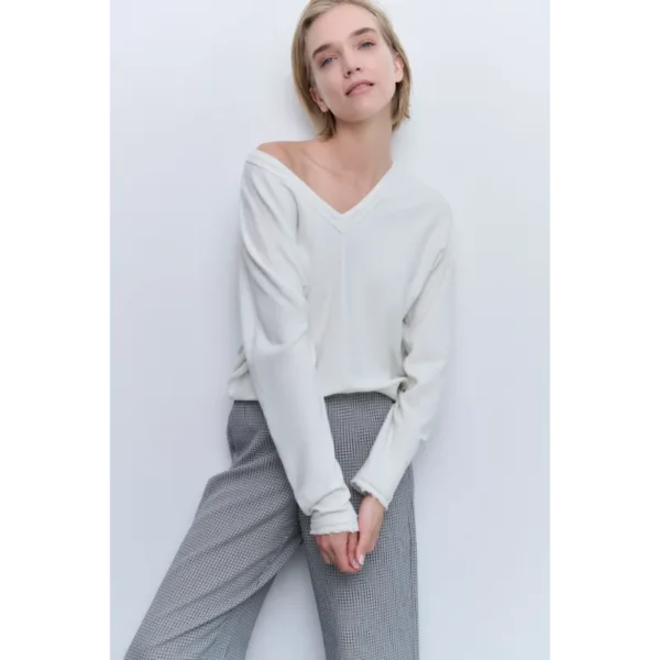 L_25S_01-301170-501_513051_01-000428-501_24302-012-1915 Yaya Broek 01-301170-501 513051 Grijs