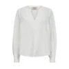 Mos Mosh Blouse MMyen 169430 Off-White