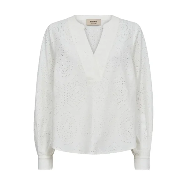 Mos Mosh Blouse MMyen 169430 Off-White