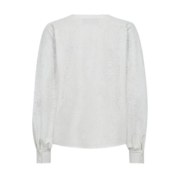 Mos Mosh Blouse MMyen 169430 Off-White