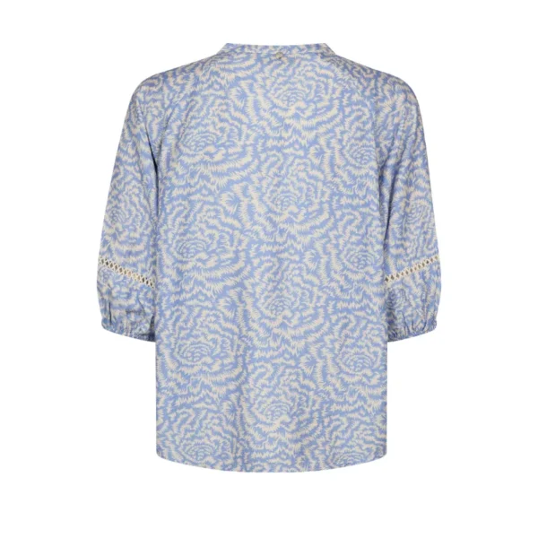 MOS-MOSH_SS25_180_169840_2 Mos Mosh Blouse MMaleyna 169840 Licht Blauw