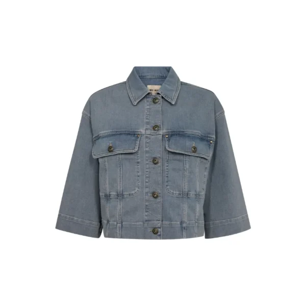 MOS-MOSH_SS25_417_168990 Mos Mosh Jasje MMpenn 168990 Blauw