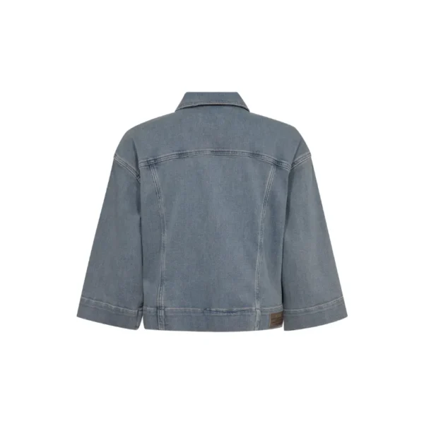 MOS-MOSH_SS25_417_168990_2 Mos Mosh Jasje MMpenn 168990 Blauw