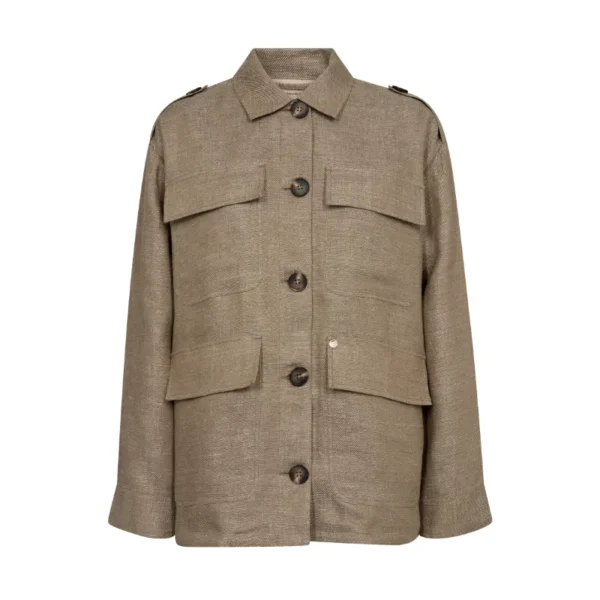 MOS-MOSH_SS25_662_169560 Mos Mosh Blazer MMalfea 169560 Zand