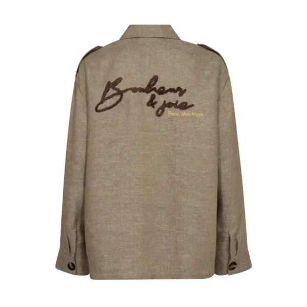 MOS-MOSH_SS25_662_169560_2 Mos Mosh Blazer MMalfea 169560 Zand