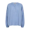 Mos Mosh Blouse MMsafi 169400 Licht Blauw