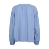 Mos Mosh Blouse MMsafi 169400 Licht Blauw