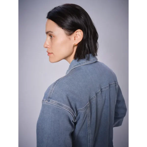 MOS-MOSH_spring_summer_2025_original_168990 417 MMPenn Ice Rivet Jacket Ice Blue - 169000 417 MMVerti Ice Denim Jeans Ice Blue_3 Mos Mosh Jasje MMpenn 168990 Blauw