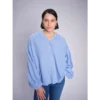 Mos Mosh Blouse MMsafi 169400 Licht Blauw