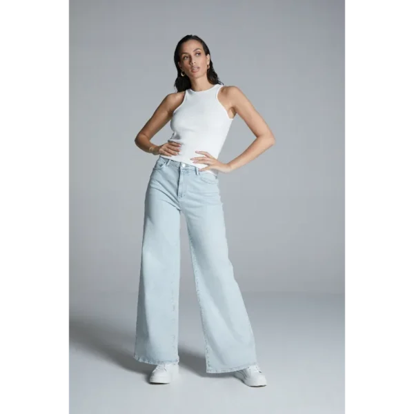 SS25_HOMAGE_H-CS25M80_Rosie-ExtraWideLegJeans_LightBlue_139,99 Homage Jeans Rosie H-CS25m80 Light Blue