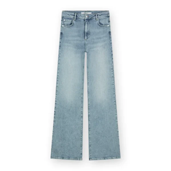 SS25_HOMAGE_H-CS25M83_Elisa-StraightLegJeans_MidWash_119,99-3551 Homage Jeans Elisa H-CS25m83 Mid Wash