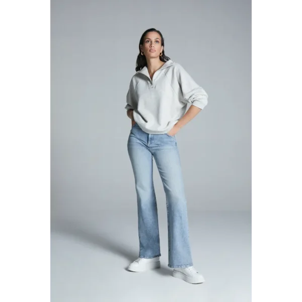 SS25_HOMAGE_H-CS25M83_Elisa-StraightLegJeans_MidWash_119,99 Homage Jeans Elisa H-CS25m83 Mid Wash